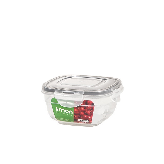 ظرف فریزری مربع 330 میلی لیتر کد 796