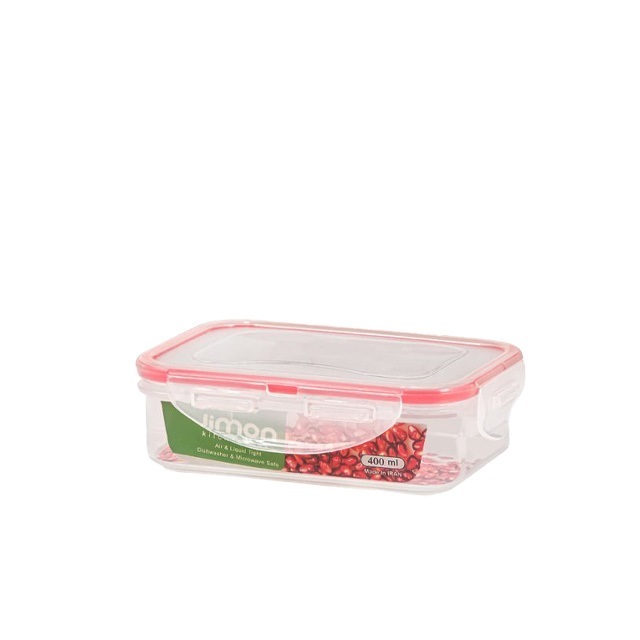 ظرف فریزری مستطیل 400 میلی لیتر کد 802