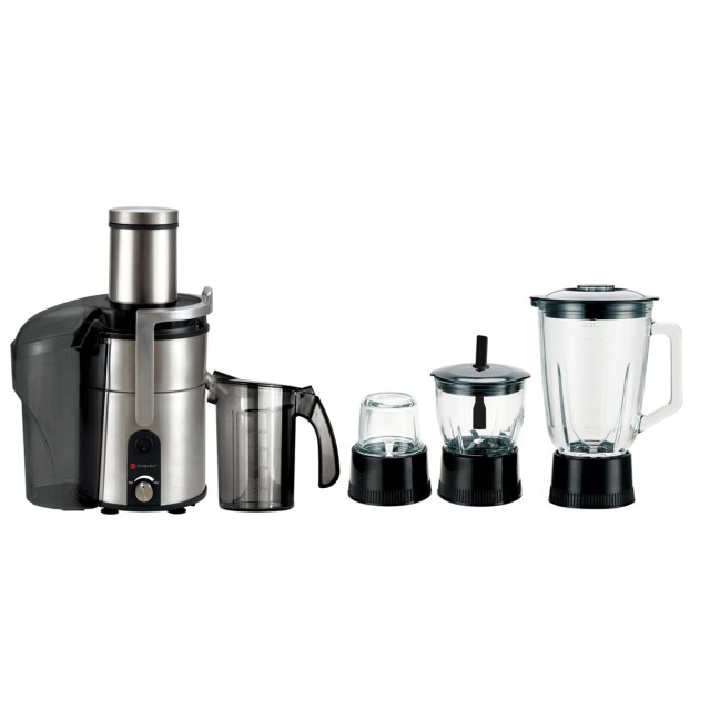 آب میوه گیری 4 کاره ساپر مدل SJBG-4960D