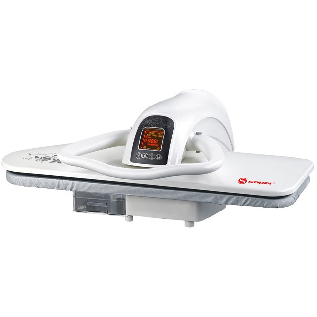 اتو بخار پرسی ساپر مدل SSP-1590 سفید