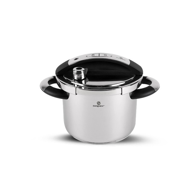 زودپز 6 لیتری ساپر مدل Clips Diamond