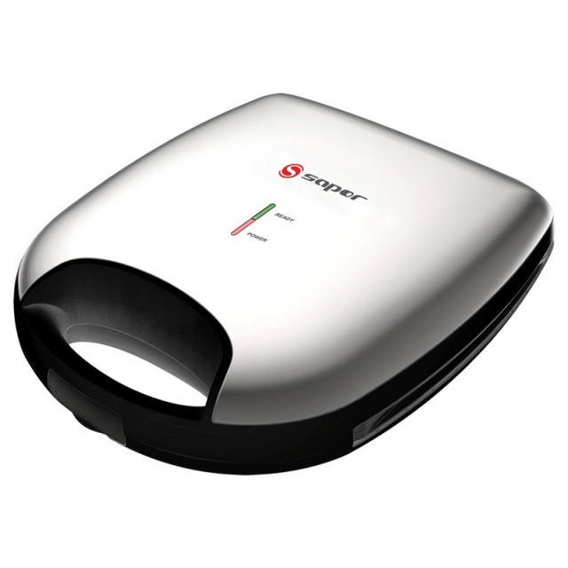 ساندويچ ساز چهار خانه استيل ساپر مدل SSM-495S