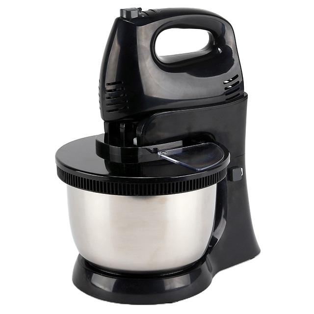 همزن کاسه دار گردان استیل مشکی ساپر مدل SHMBR-700