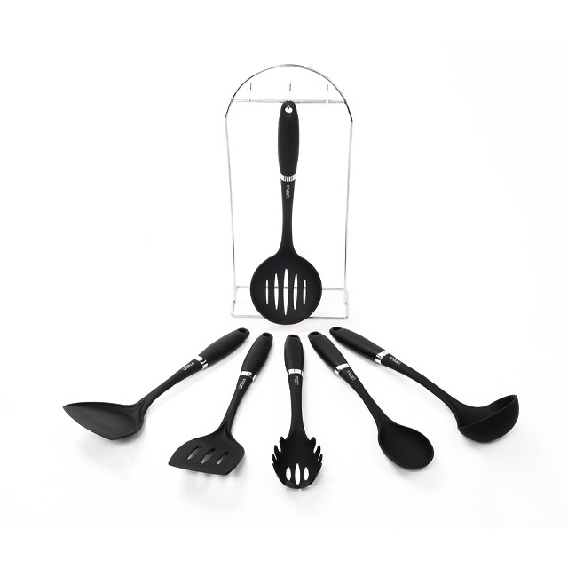 سرویس کفگیر و ملاقه اورانوس مشکی