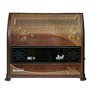 بخاری گازی کوپال مدل 9000 طرح گلبرگ