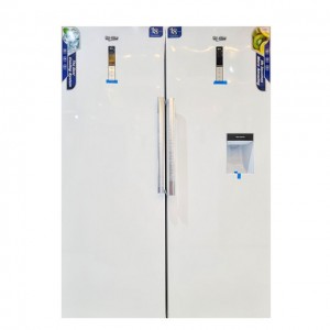 یخچال فریزر دوقلو سان استار مدل فالکن سفید