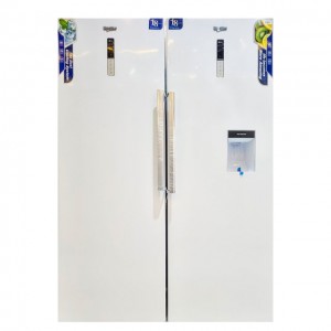 یخچال فریزر دوقلو سان استار مدل گالینو سفید