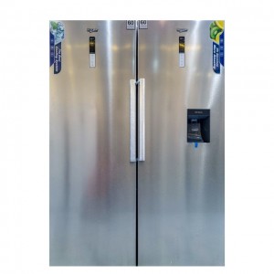 یخچال فریزر دوقلو سان استار مدل گالینو نقره ای