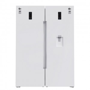 یخچال و فریزر دوقلو کلوِر مدل روسو  سری ۷۰ (آبسردکن دار)