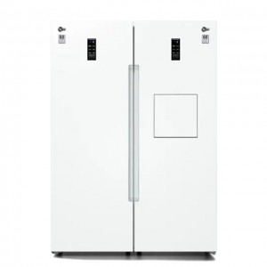 یخچال و فریزر دوقلو کلوِر مدل روسو  سری ۷۰ (هوم بار)