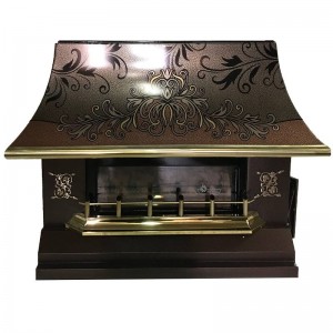 شومینه گازی ایران شرق مدل 180 آذرخش طرح رومینا