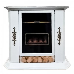 بخاری گازی ایران شرق مدل بنیامین CH250 طرح چوب