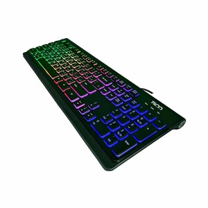 کیبورد گیمینگ تسکو مدل TK 8031، سوییچ ممبران، Full-Size، نورپردازی RGB