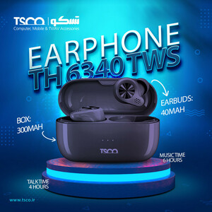 هدست بلوتوثی تسکو مدل TH 6340TWS