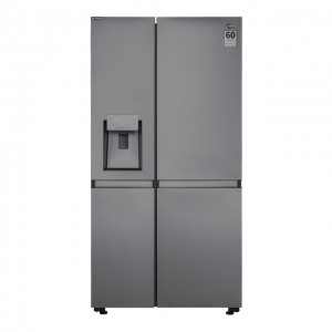 یخچال و فریزر ساید بای ساید 29 فوت کلور مدل Noble استیل