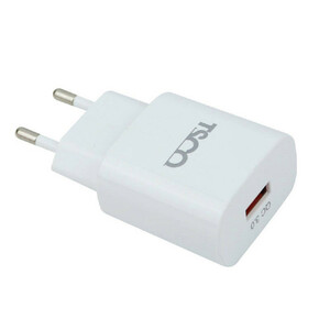 شارژر دیواری تسکو مدل TTC61 به همراه کابل تبدیل USB-C