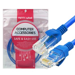 کابل شبکه CAT5 تسکو مدل TNC510