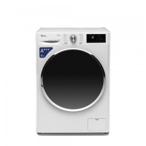 ماشین لباسشویی جی پلاس مدل GWM-P88W ظرفیت 8 کیلوگرم