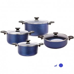 سرویس قابلمه 8 پارچه زرساب سری ویولت مدل VL-7850