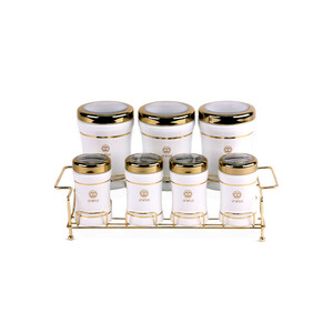 ست جا ادویه 8 پارچه اورانوس مدل 20293