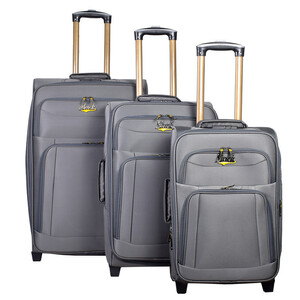 مجموعه سه عددی چمدان مک کد GRY.7041