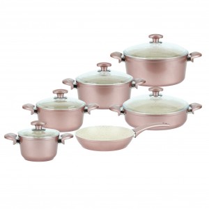 سرویس قابلمه 11 پارچه پلاس پرفکت