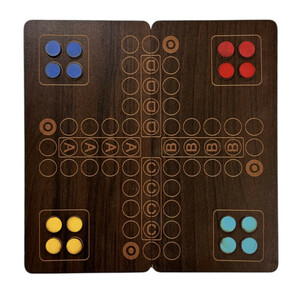 بازی فکری مدل منچ جیبی 24