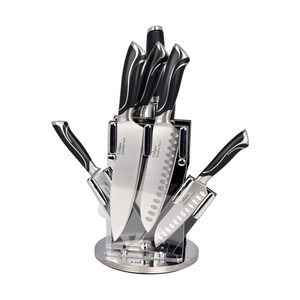 سرویس چاقو آشپزخانه 8 پارچه یونیک کد 5533