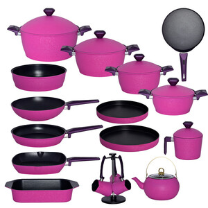 سرویس قابلمه 24 پارچه گیگیلی کد 300921