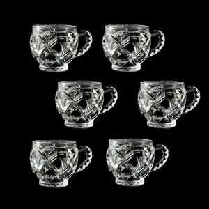 فنجان بوهمیا مدل کارول 2022 کد 220 مجموعه 6 عددی