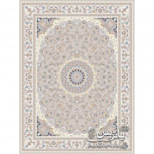 فرش پاتریس پناه بژ روشن 12 متری 700 شانه