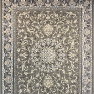 فرش ماندگار تلما نقره ای کد 290 - 700شانه