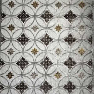 فرش ساوین کد 7425 نقره ای روشن