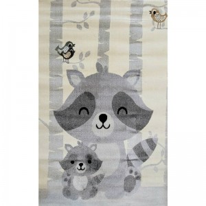 فرش ساوین طرح اتاق کودک کد 4031 کرم