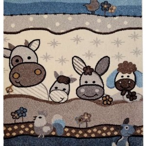 فرش ساوین 4034 کرم