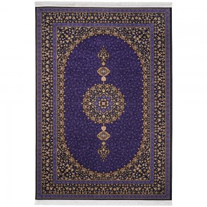 فرش محتشم کد  100901 رنگ بنفش