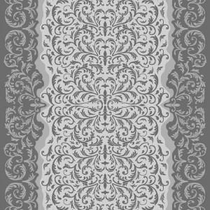 فرش ساوین کد 7401 رنگ نقره ای روشن