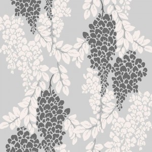 فرش ساوین کد 7402 رنگ نقره ای روشن