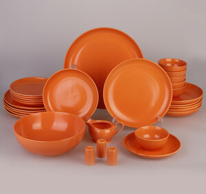 سرویس غذاخوری 30 پارچه بنسای مدل دیپلمات لب خط