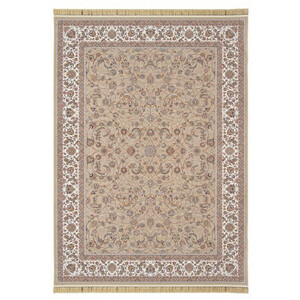 فرش ماشینی محتشم طرح نیلگون زمینه دلفینی 1200 شانه