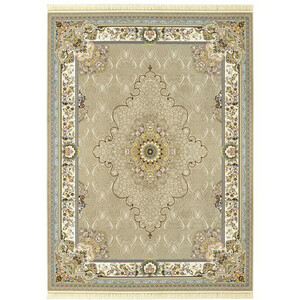 فرش ماشینی محتشم طرح محیا زمینه فیلی 700 شانه