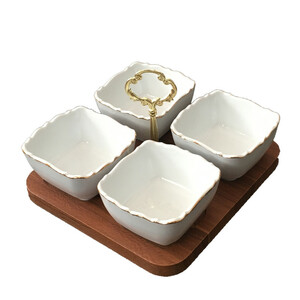 اردوخوری لمونژ مدل چهارخانه کد 345