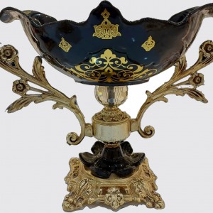 آجیل خوری چینی دکوری 4403