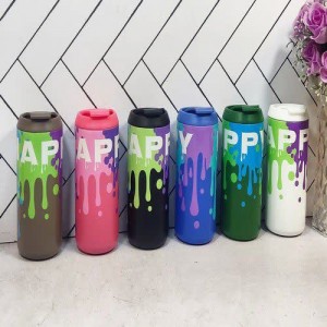 تراول  هپی 316 استیل بندار 500میل H-BW-1359 زومبا