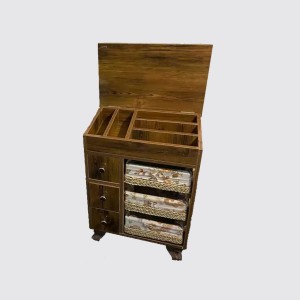 جا سیب زمینی و پیاز  سان را رنگ قهوه ای