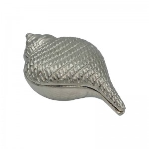 شکلات خوری لئو طرح حلزون آلومینیومی