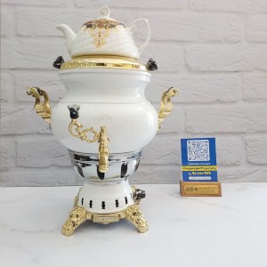 سماور 3کاره طرح سنگ اخوان