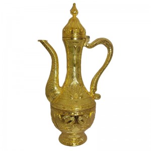 گلاب پاش رنگ طلایی