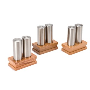 سرویس 3 پارچه نمکدان و فلفل پاش ادریک مدل فلورانس