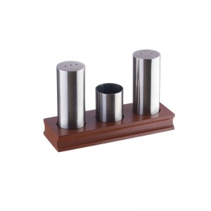 ست چهار پارچه نمکدان فلفل پاش ادریک مدل کاستلو